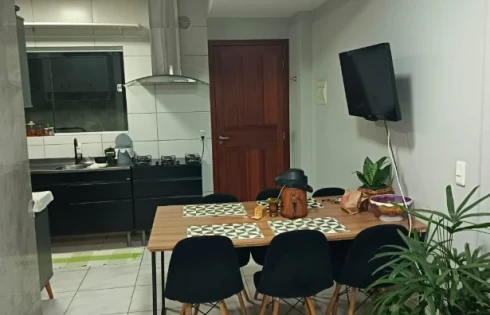 Sobrado geminado em Bela Vista, Palhoça