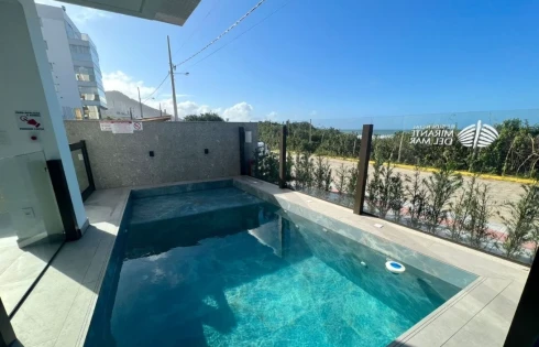 Apartamento em Praia de Palmas, Governador Celso Ramos