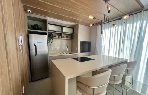 Apartamento em Praia de Palmas, Governador Celso Ramos