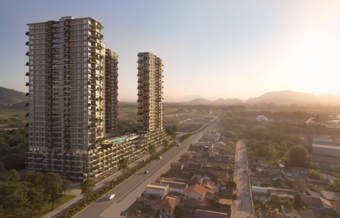 Apartamento em Viva Park, Porto Belo