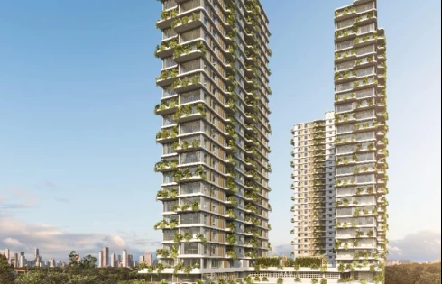 Apartamento em Viva Park, Porto Belo