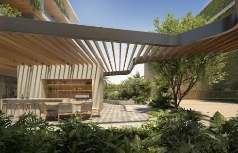Apartamento em Alto Perêque, Porto Belo