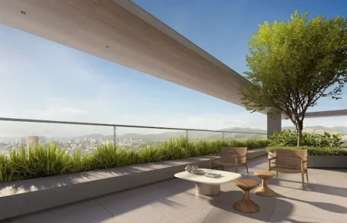 Apartamento em Alto Perêque, Porto Belo