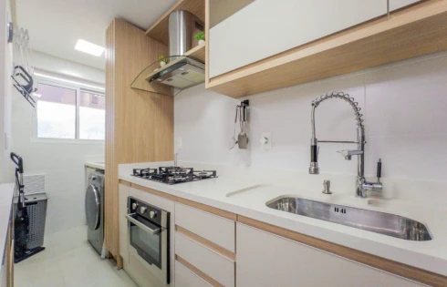 Apartamento em Gov. Celso Ramos, Governador Celso Ramos