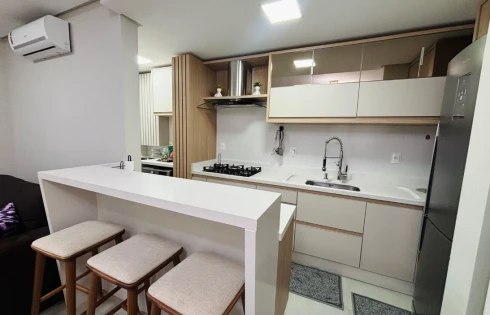 Apartamento em Gov. Celso Ramos, Governador Celso Ramos