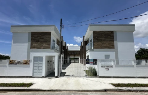 Sobrado geminado em Nova Palhoça, Palhoça