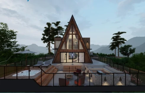 Casa em Taquaras, Rancho Queimado
