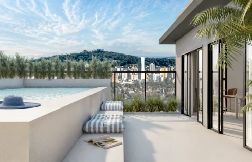 Apartamento em Pedra Branca, Palhoça
