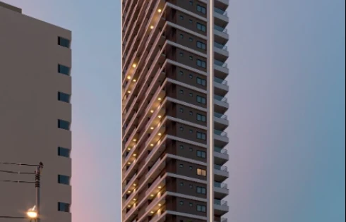 Apartamento em Castelo Branco, Itapema