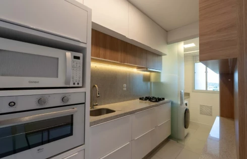 Apartamento em Pedra Branca, Palhoça