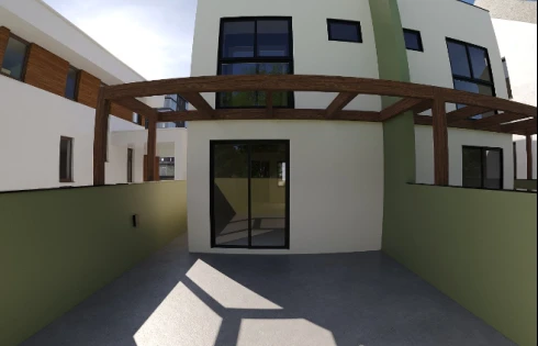 Sobrado geminado em Potecas, São José