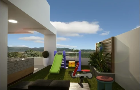Apartamento em Pedra Branca, Palhoça