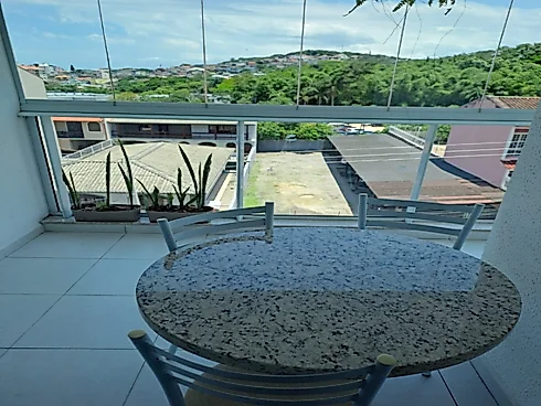 Apartamento em Praia Comprida, São José