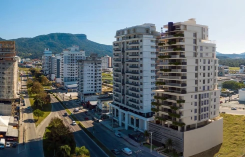 Apartamento em Pedra Branca, Palhoça