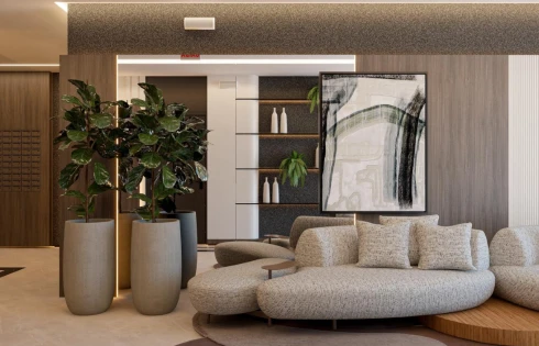 Apartamento em Pedra Branca, Palhoça