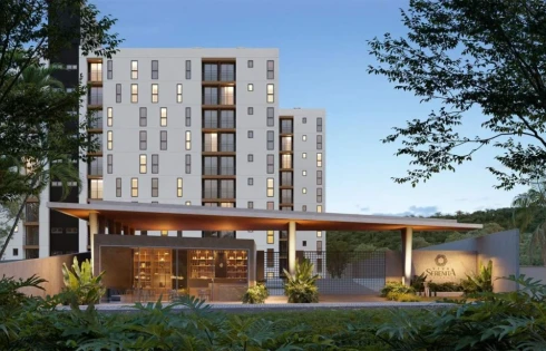 Apartamento em Fundos, Biguaçu