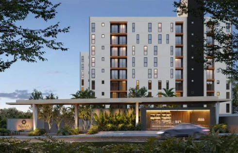 Apartamento em Fundos, Biguaçu