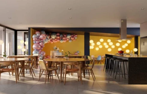 Apartamento em Fundos, Biguaçu