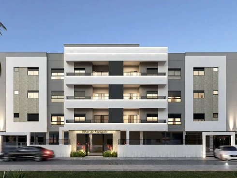Apartamento em Balneário Ponta do Papagaio, Palhoça