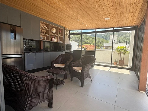 Apartamento em Pedra Branca, Palhoça