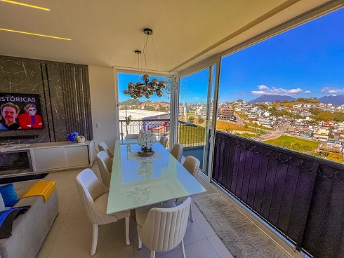 Apartamento em Pedra Branca, Palhoça