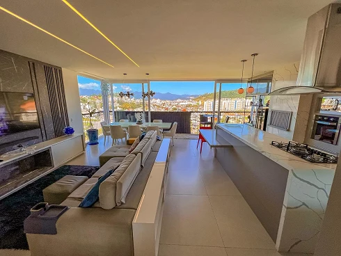 Apartamento em Pedra Branca, Palhoça