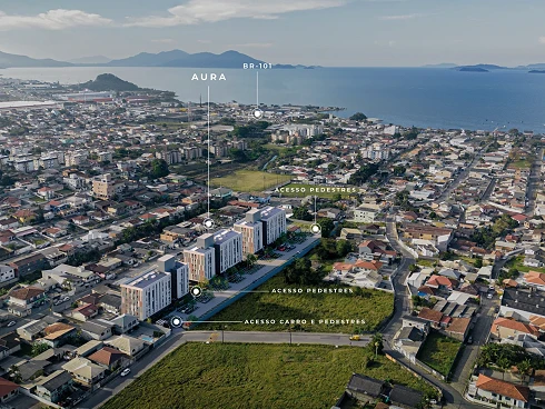 Apartamento em Serraria, São José