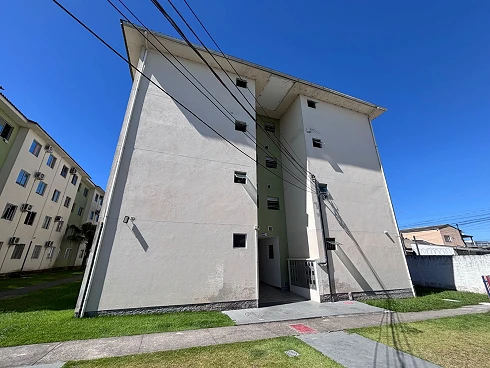 Apartamento Aluguel 58,00 m² 2 Quartos  1 Banheiro Social 1 Vaga no Pacheco Palhoça - Foto 2