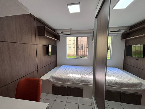 Apartamento Aluguel 58,00 m² 2 Quartos  1 Banheiro Social 1 Vaga no Pacheco Palhoça - Foto 11