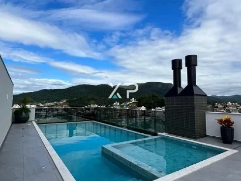 Apartamento em Pedra Branca, Palhoça