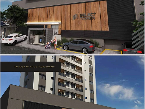Apartamento em Pagani, Palhoça