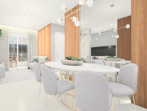 Apartamento em Jardim Eldorado, Palhoça