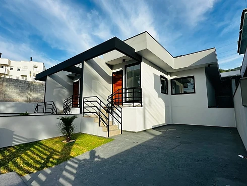 Casa geminada em Caminho Novo, Palhoça