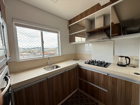 Apartamento em Ponte do Imaruim, Palhoça