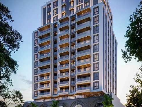 Apartamento em Pedra Branca, Palhoça