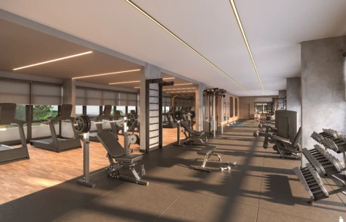 Apartamento em Viva Park, Porto Belo