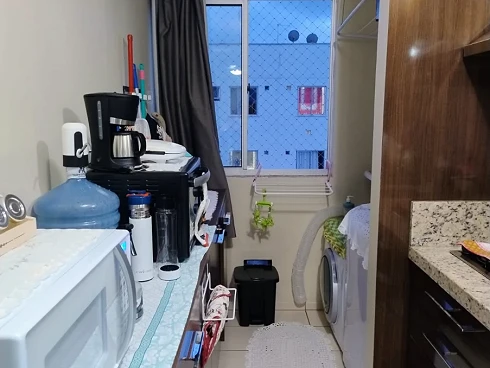Apartamento em Sertão do Maruim, São José