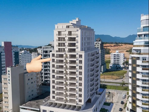 Apartamento em Pedra Branca, Palhoça
