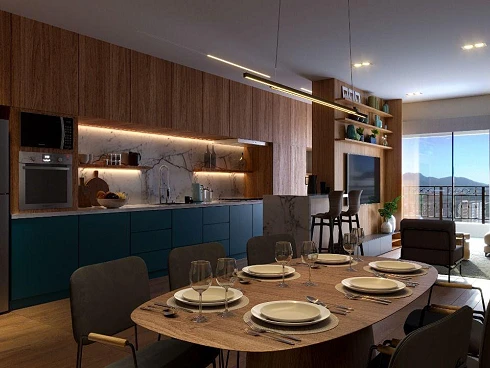 Apartamento em Pedra Branca, Palhoça