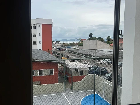 Apartamento em Morro da Bina, Biguaçu