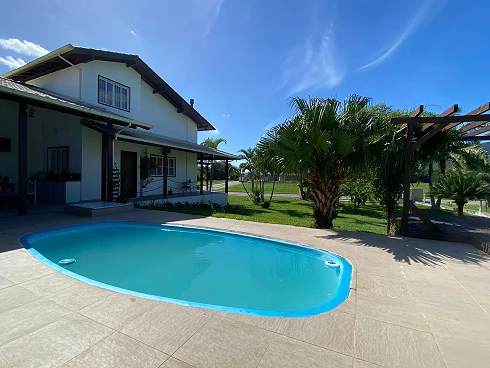Casa em Sul do Rio, Santo Amaro da Imperatriz