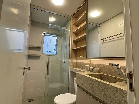 Apartamento em Pedra Branca, Palhoça