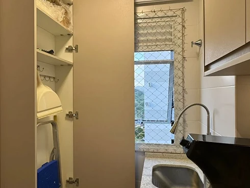 Apartamento em Pedra Branca, Palhoça