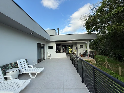 Casa em Sul do Rio, Santo Amaro da Imperatriz