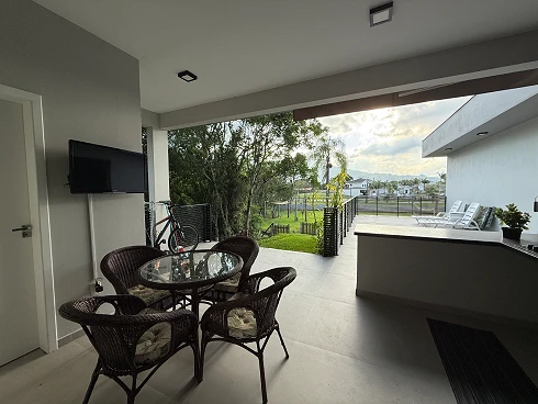 Casa em Sul do Rio, Santo Amaro da Imperatriz