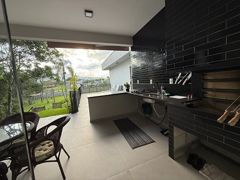 Casa em Sul do Rio, Santo Amaro da Imperatriz