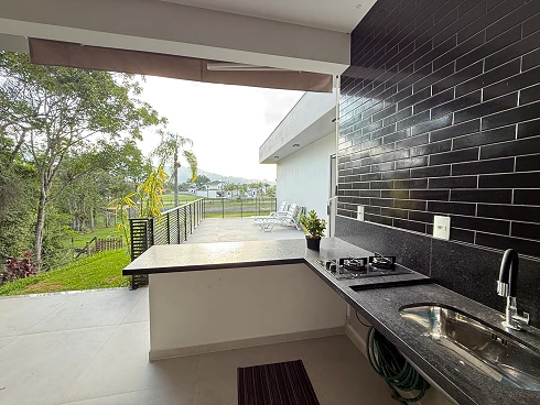 Casa em Sul do Rio, Santo Amaro da Imperatriz