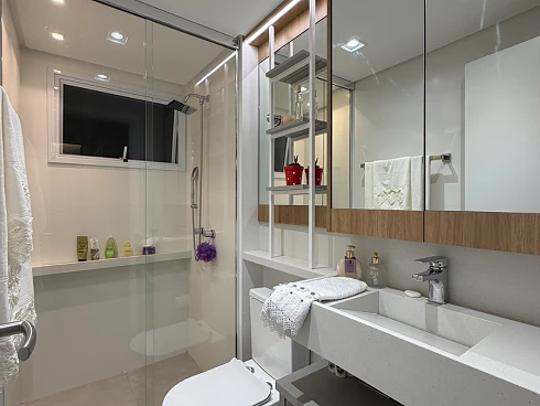 Apartamento em Pedra Branca, Palhoça