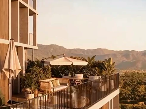 Apartamento em Parque da Costa Esmeralda, Porto Belo