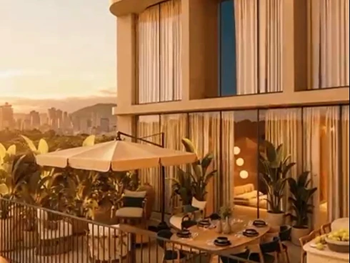 Apartamento em Parque da Costa Esmeralda, Porto Belo